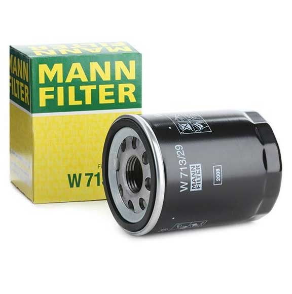 MANN-FILTER (MAN # W713/29) OIL FILTER For Land Rover LR031439