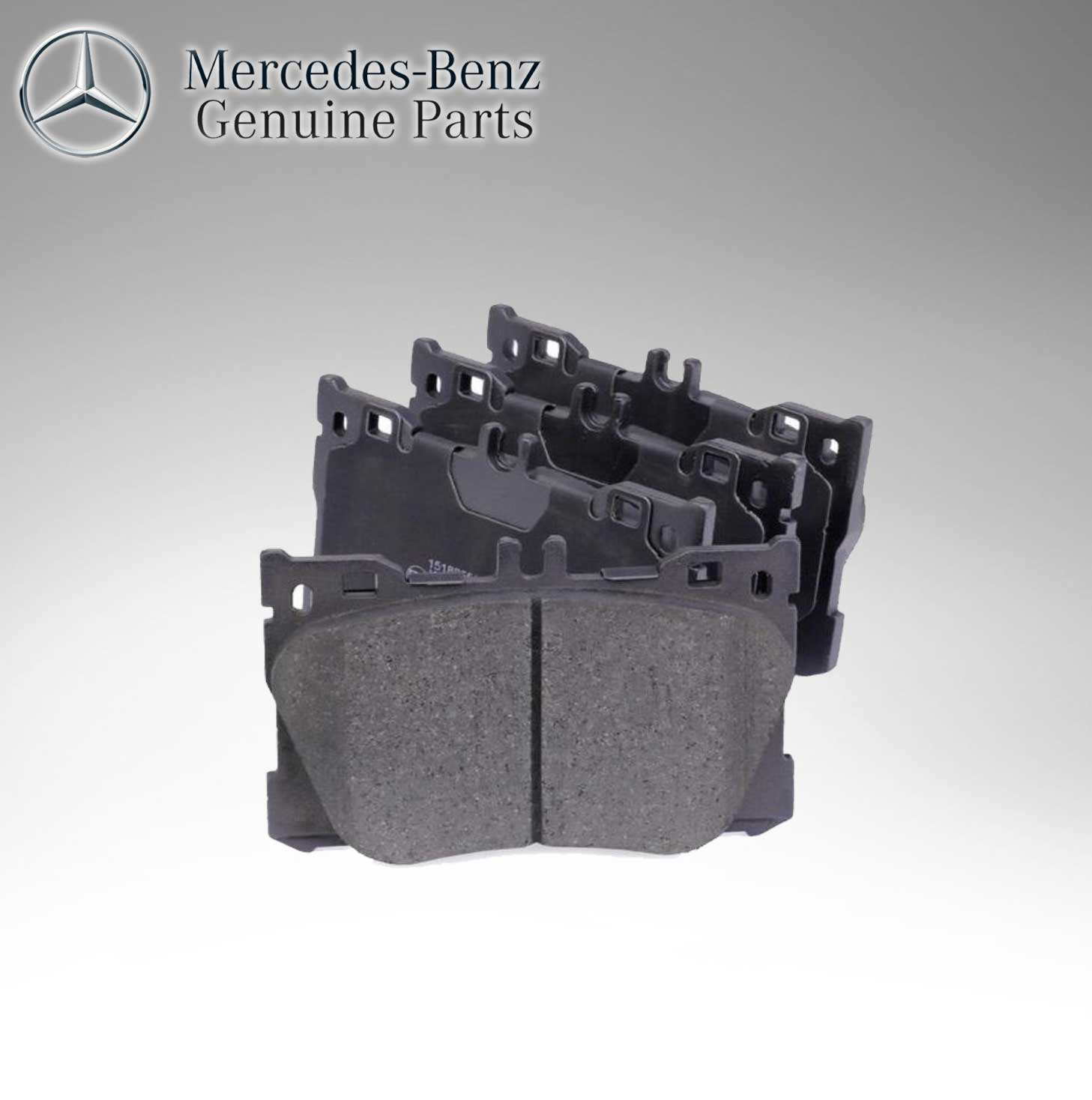 Mercedes Benz Genuine Front Brake Pad 0004204900