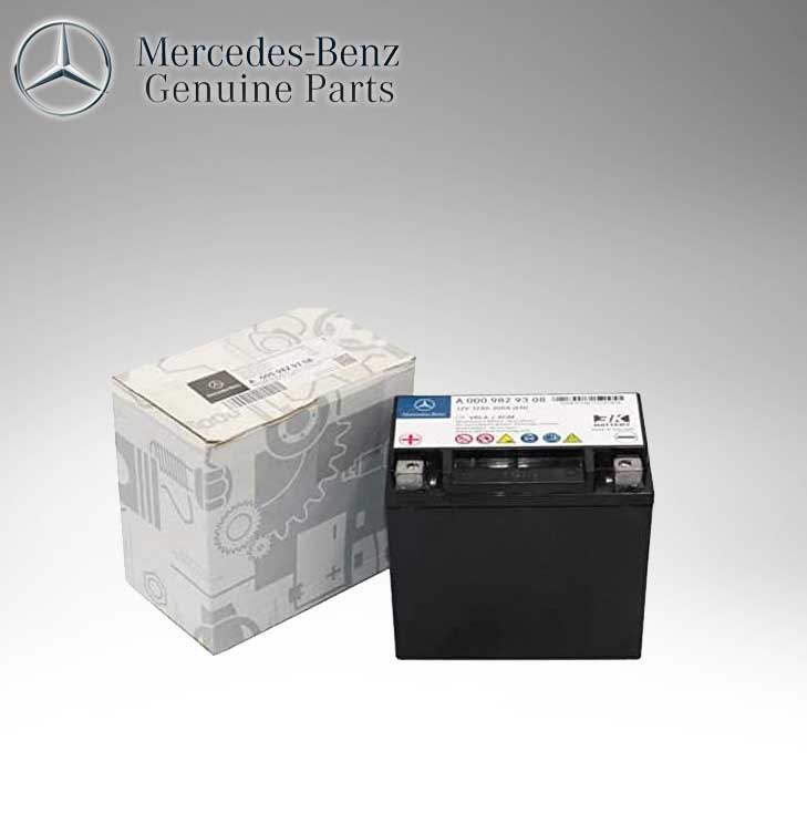 Mercedes Benz Genuine Starter Battery 12V 12AH 0009829608