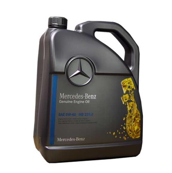 Mercedes Benz Genuine ENGINE OIL 5W40 5 LTR 000989910213AHFW