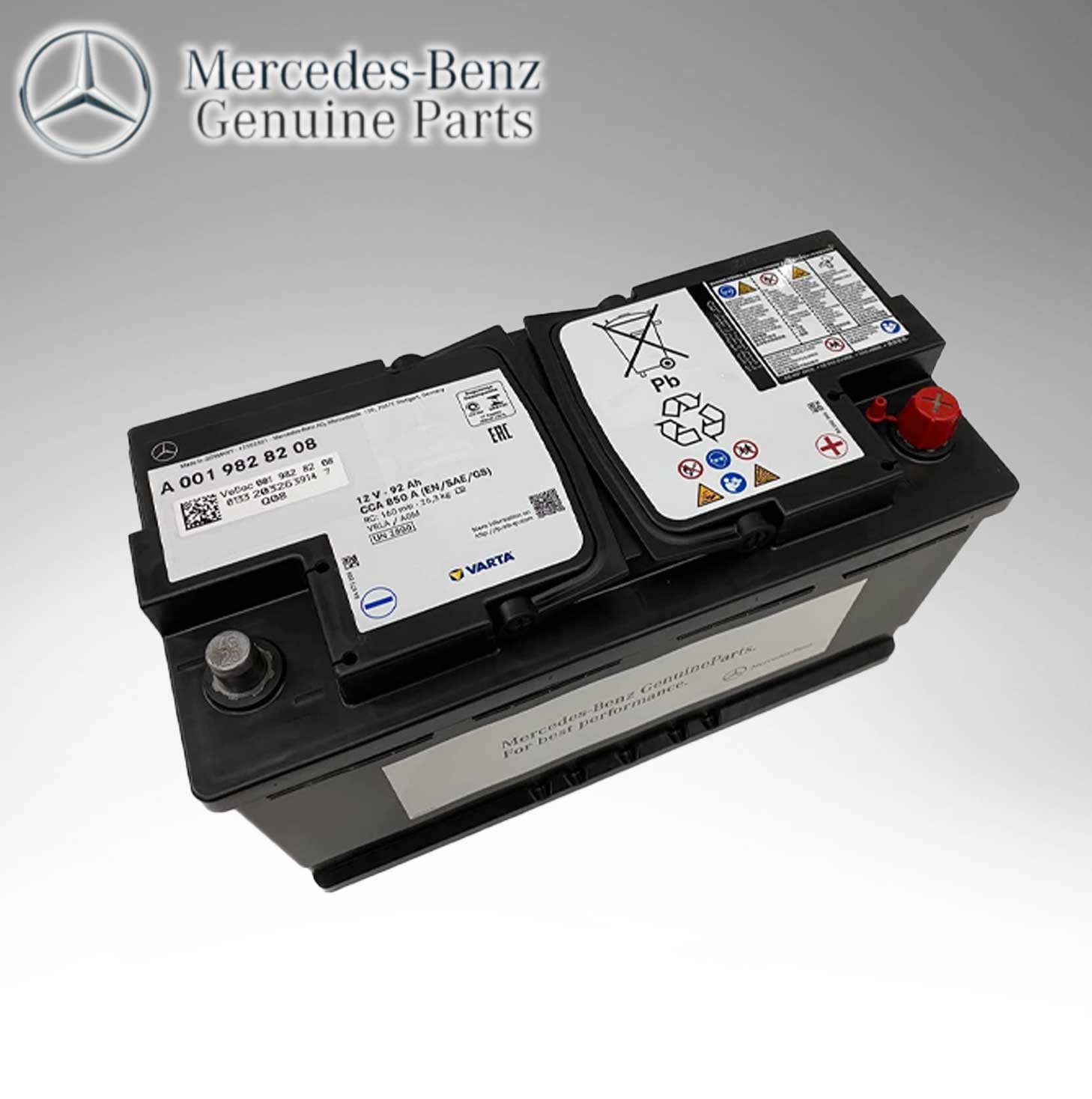 Mercedes-Benz Genuine AGM Battery