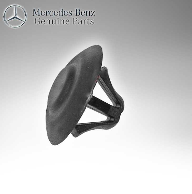 Mercedes Benz Genuine Treenail / Hood Insulation Pad Clip 0019880325