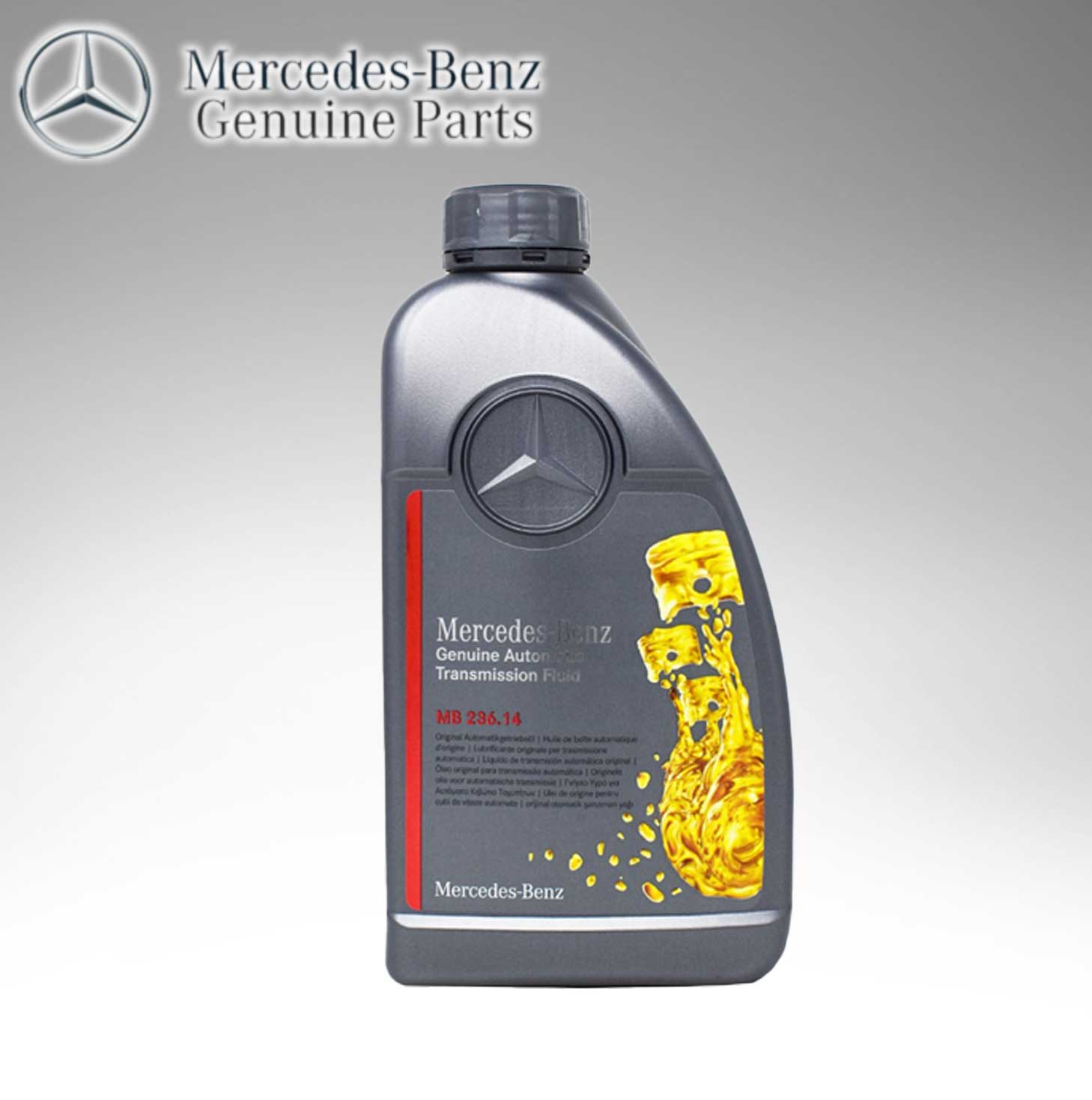 Mercedes Benz Genuine GEAR OIL AUTOMATIC 236.14 (GERMANY) 001989680318