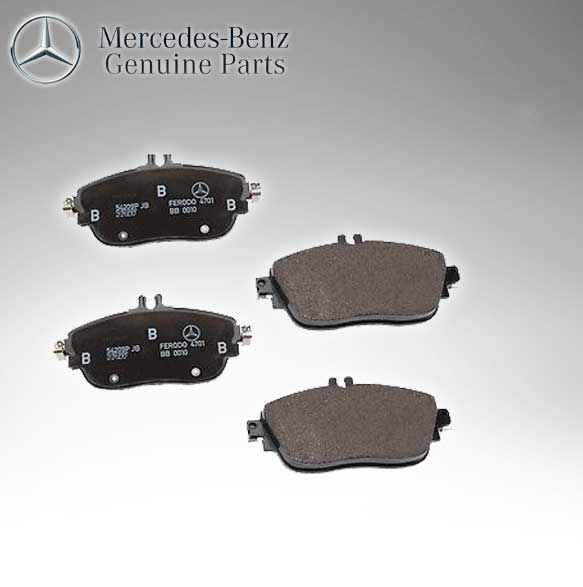 Mercedes Benz Genuine Brake Pad 0074201020, 007420102041,0074201020