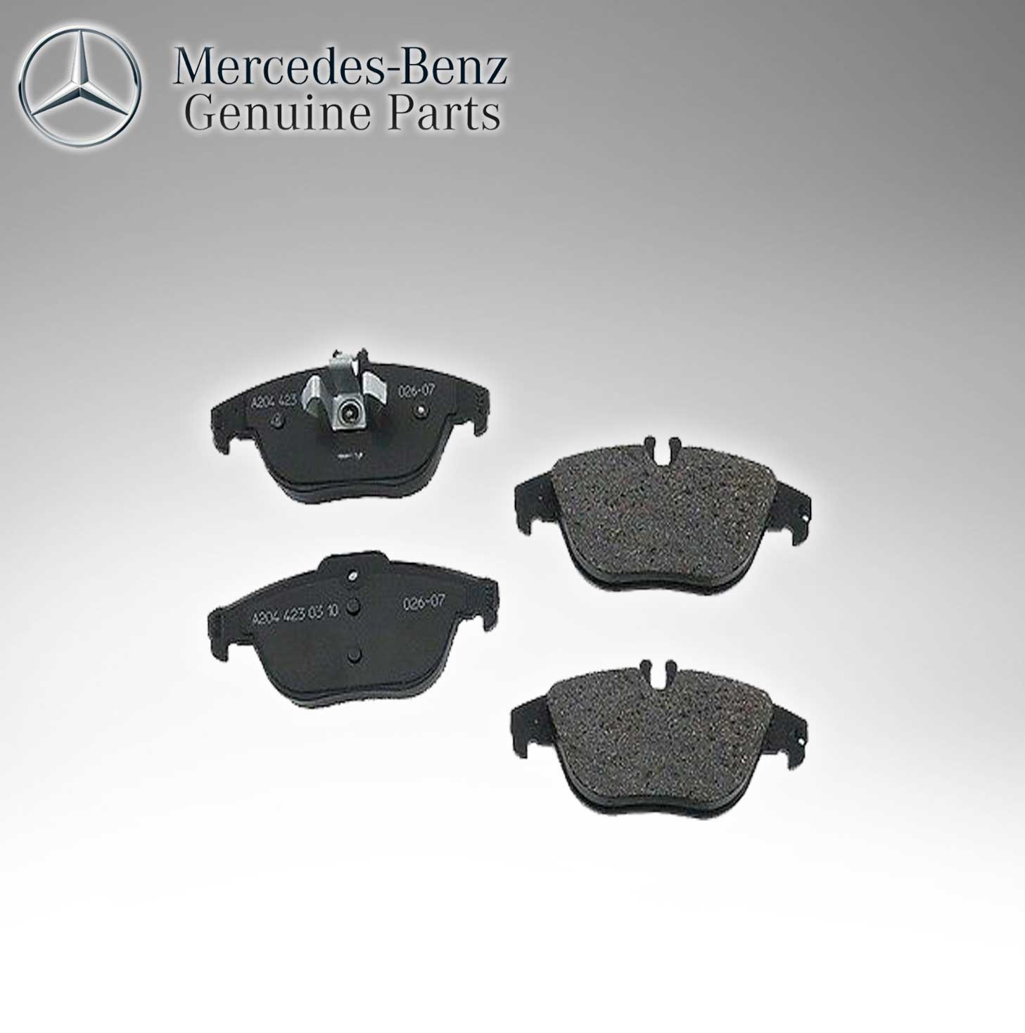 Mercedes Benz Genuine Brake Pad 0074208520