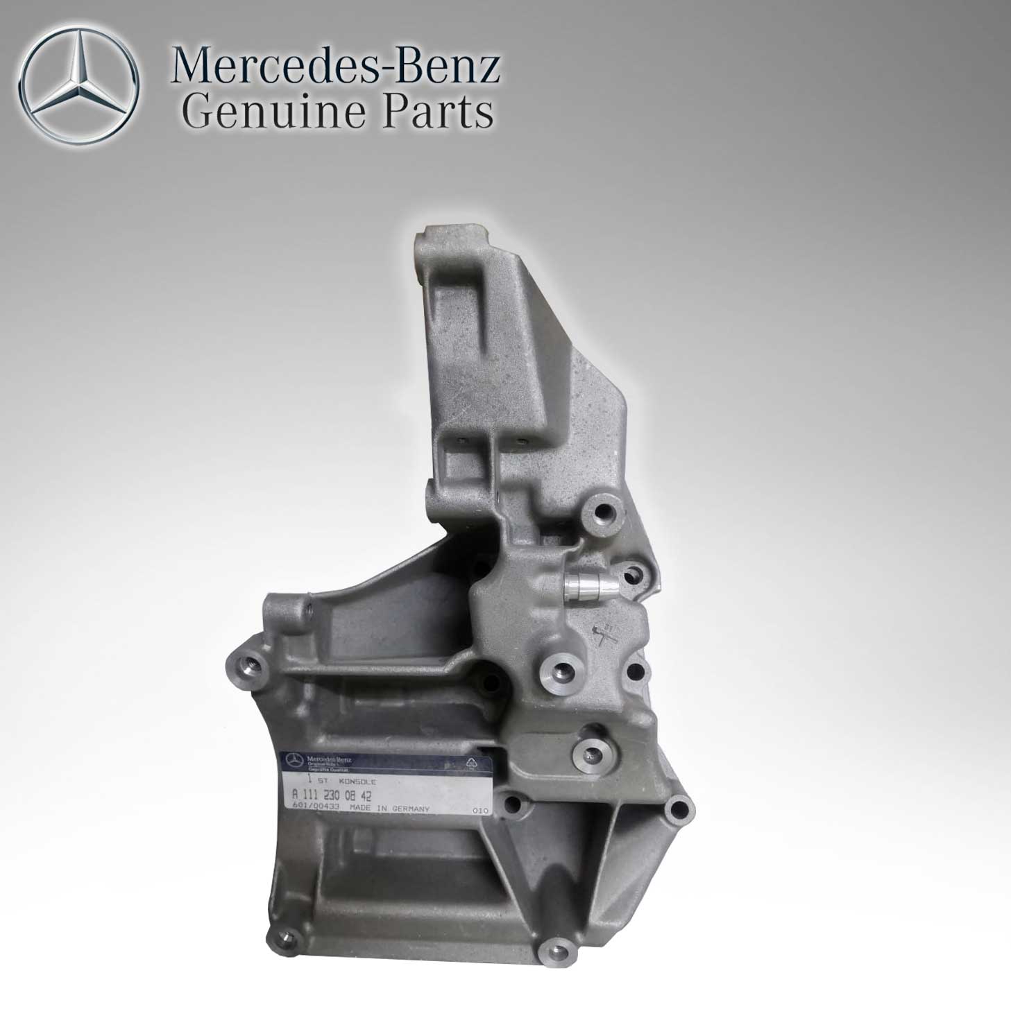 Mercedes Benz Genuine A/C Compressor Console / Bracket 1112300842
