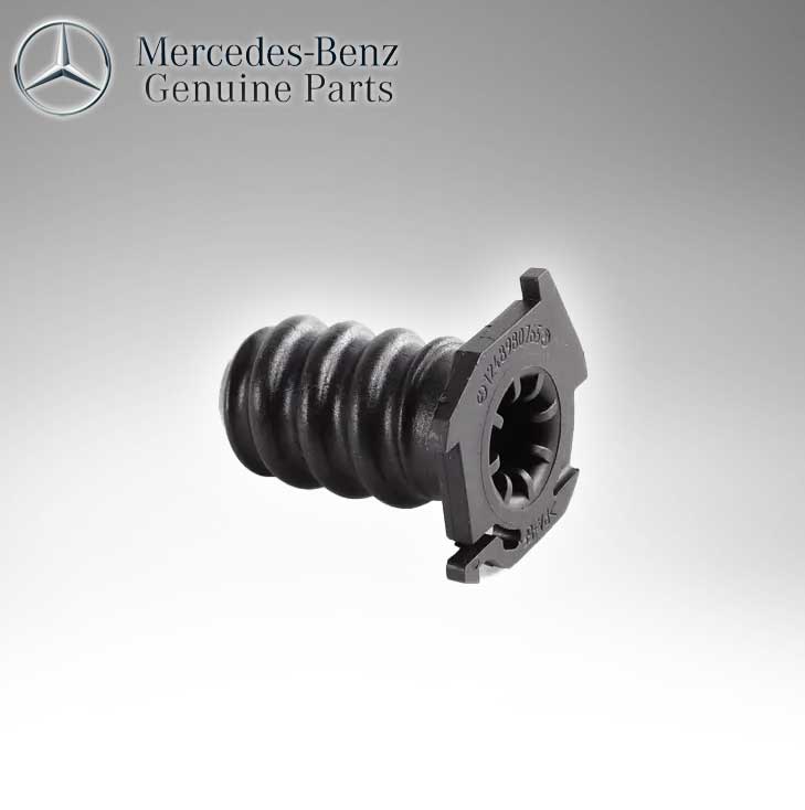 Mercedes Benz Genuine Spare Tire Retainer Screw 1248980765