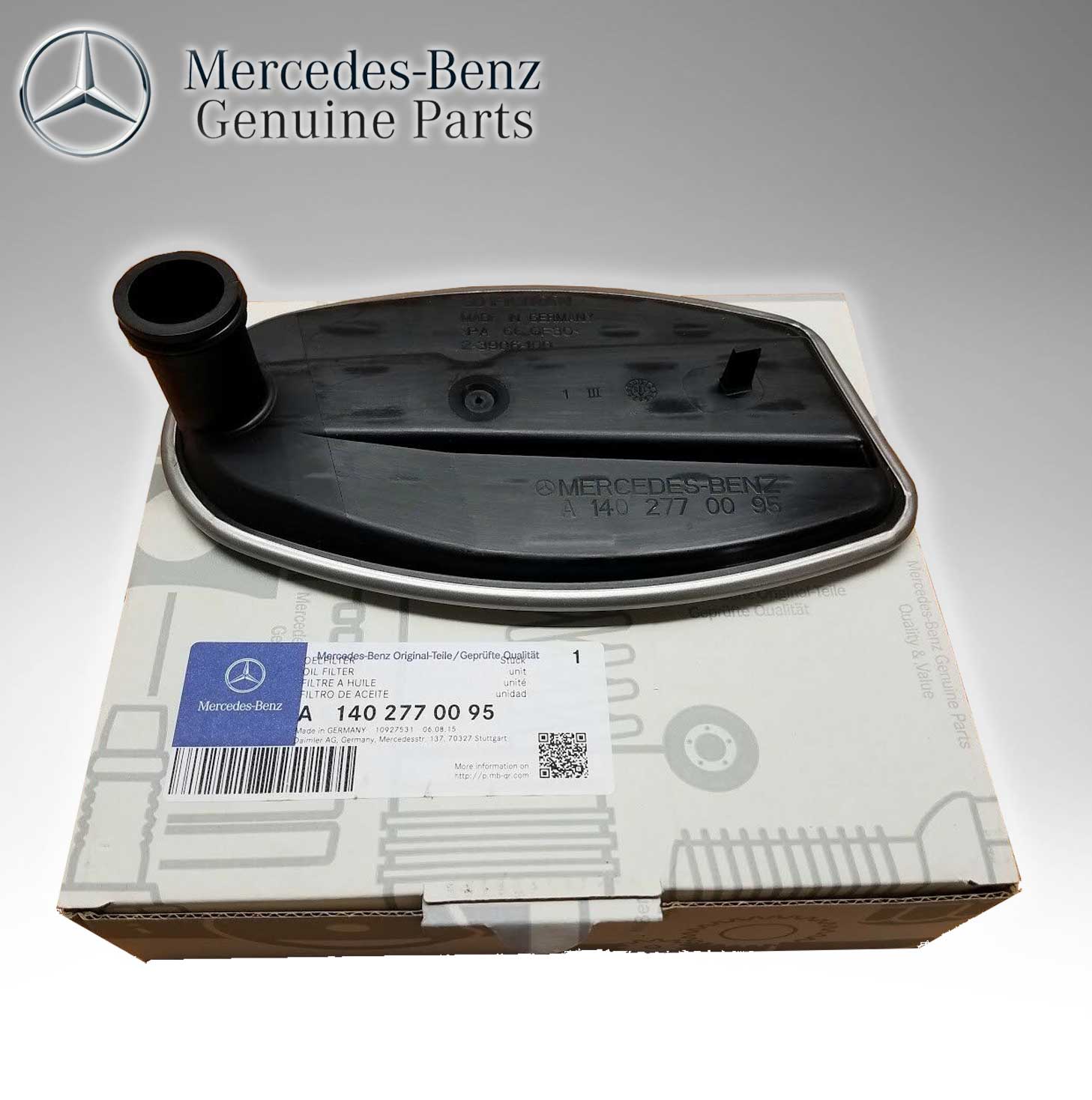Mercedes Benz Genuine Gear Filter 1402770095