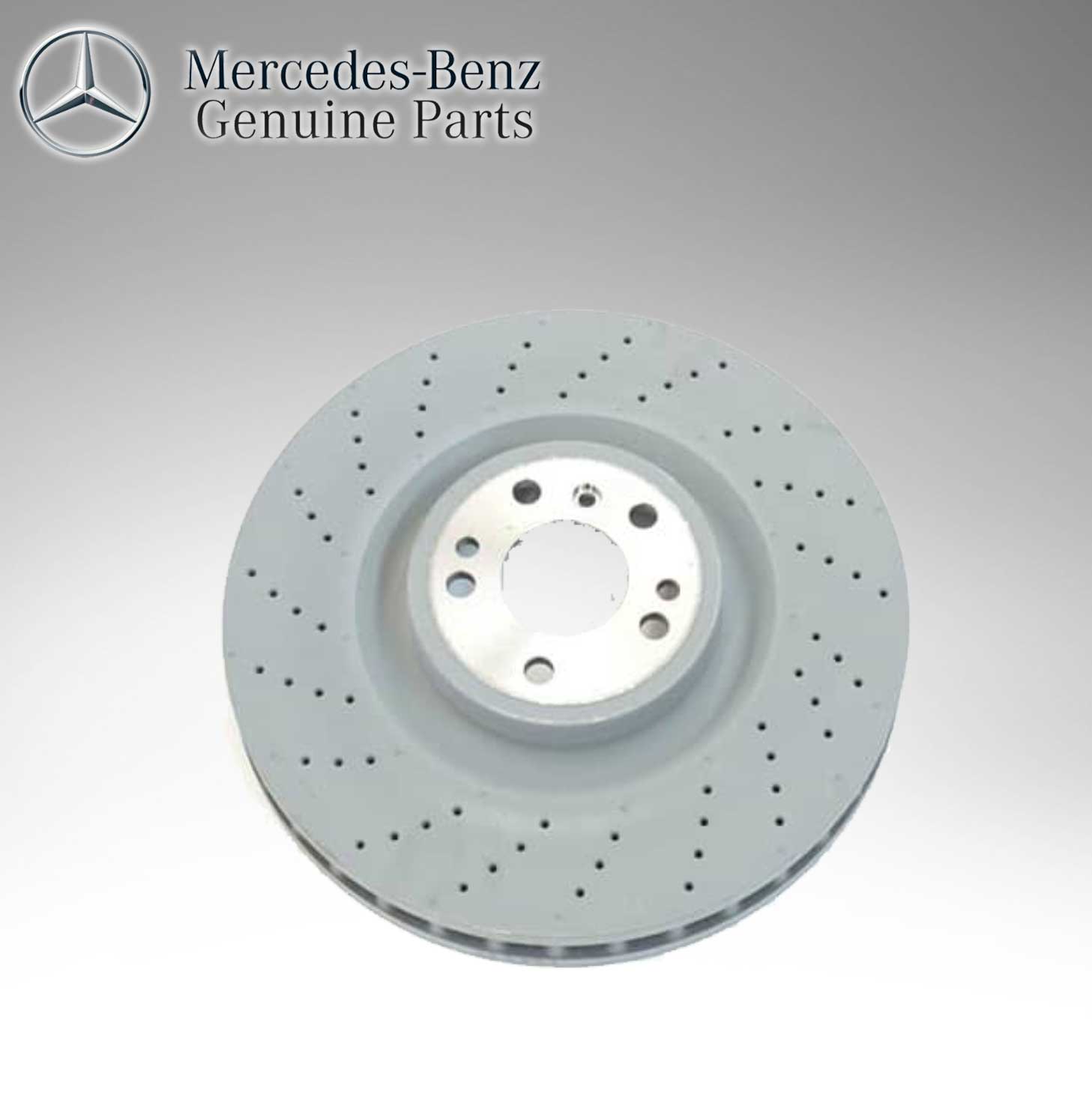 Mercedes Benz Genuine Brake Disc Front 1664211600