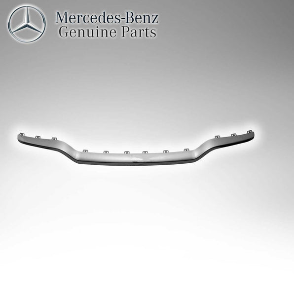 1668873 Mercedes Benz Genuine Rear Bumper Chrome Lower Trim Moulding 166885237 ...