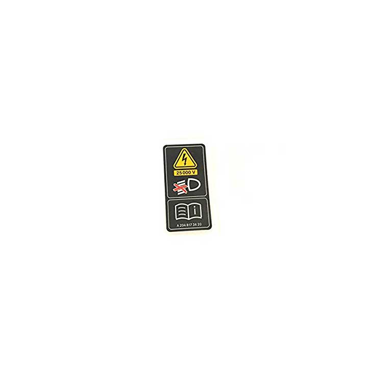 Mercedes Benz Genuine GUIDE SIGN 2048173420