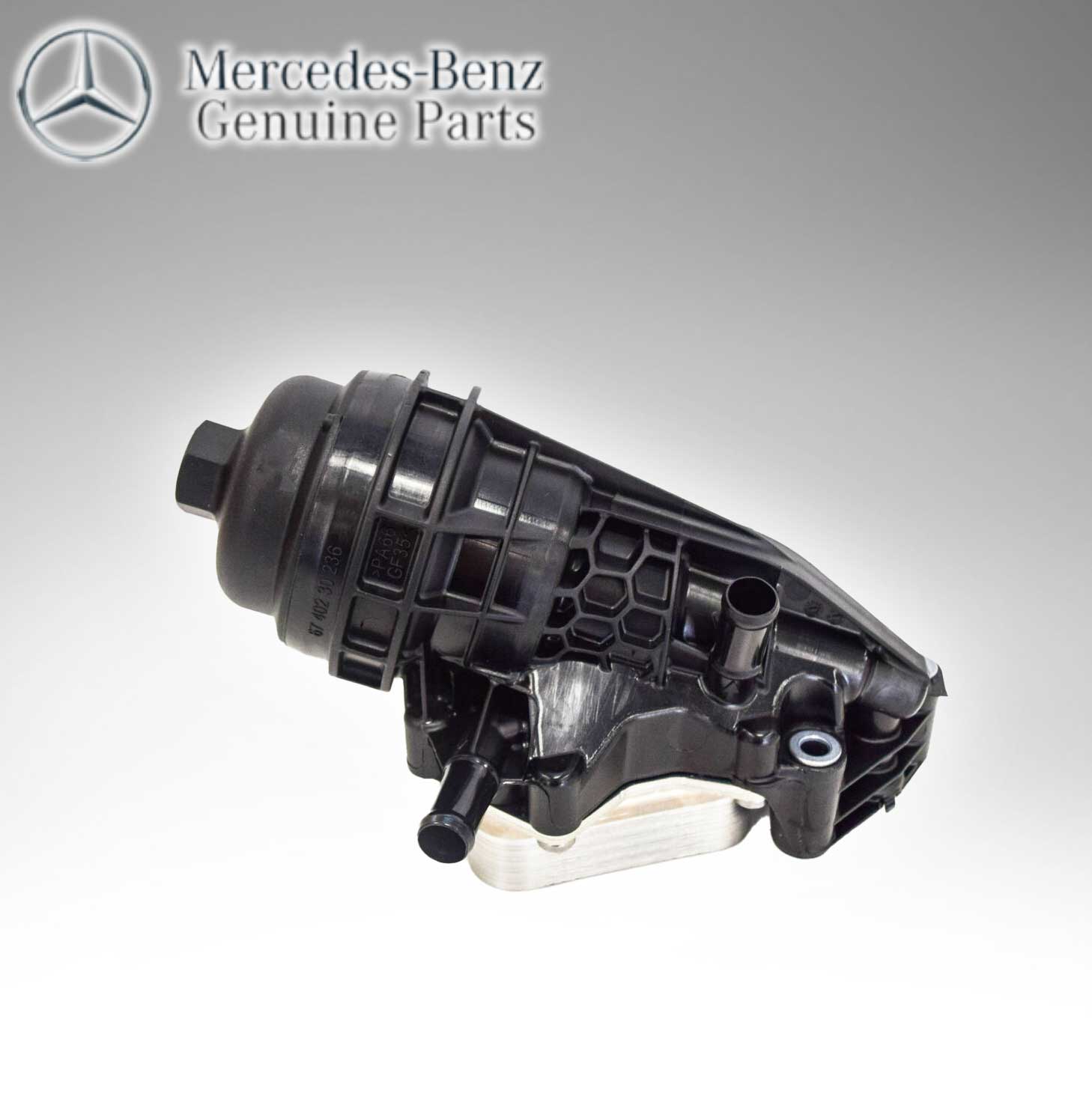 Mercedes Benz Genuine Oil Cooler 2701800500
