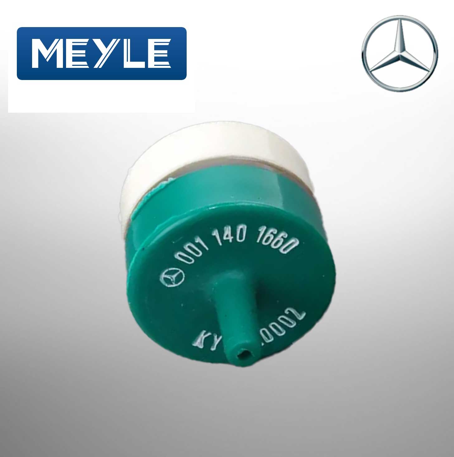 MEYLE VACUUM VALVE FOR Mercedes Benz 0011401660