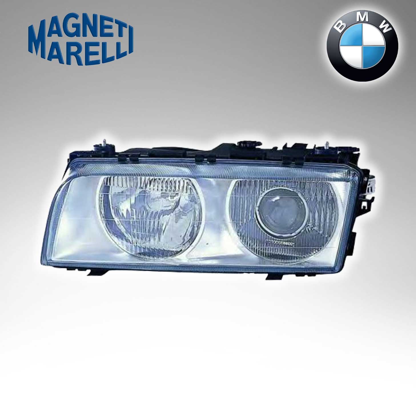 Magneti Marelli HEAD LIGHT E38 710301043211 MM 63128372089 FOR BMW