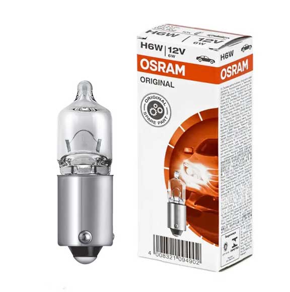 OSRAM ORIGINAL 7506-02B Bulb, indicator 12V 21W, P21W, BA15s
