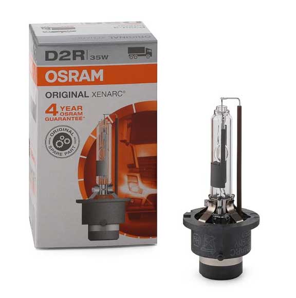 OSRAM XENARC ORIGINAL D2R (gas discharge tube) BULB 35W 85V Spotlight 66250