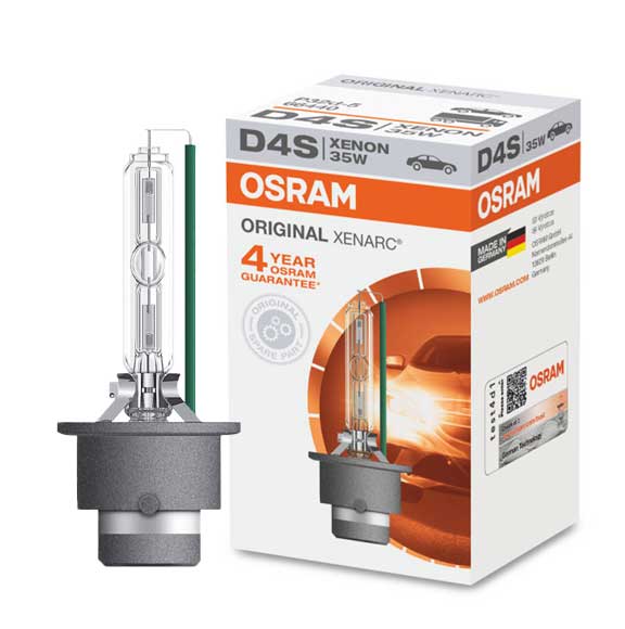 OSRAM XENARC ORIGINAL D4S (Gas Discharge Lamp) BULB 42V, 45W