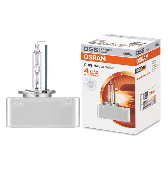 OSRAM ORIGINAL BULB D5S (Gas Discharge Lamp) BULB 12V, 25W Spotlight 66540