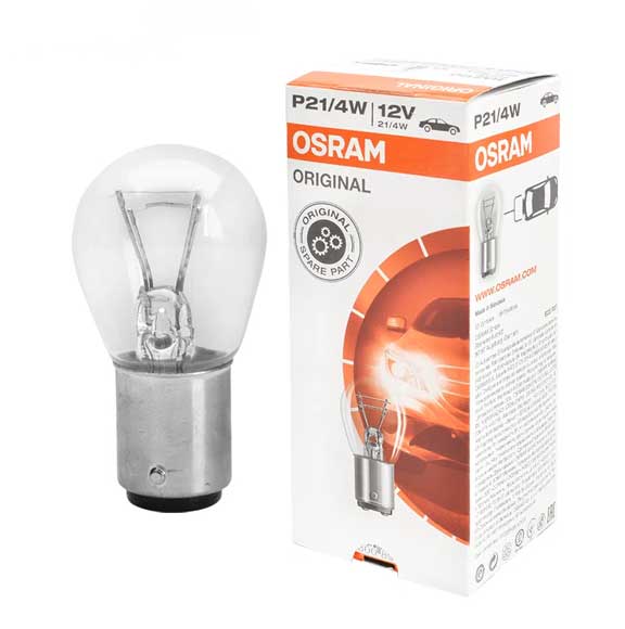 Osram W16w 921 12v 16w Car Standard Turn Signal Light Fog Reverse Lamp Oem  Auto Rear Indlcator Bulb Original Wholesale 10pcs - Signal Lamp - AliExpress
