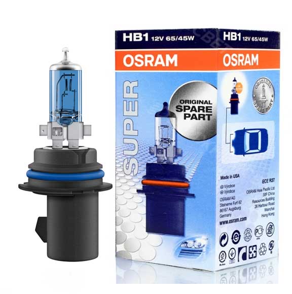 OSRAM ORIGINAL BULB HB1 12V 65/45W Headlight bulb 9004