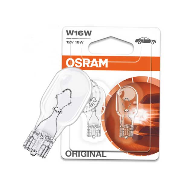 OSRAM ORIGINAL BULB PY21W 12V 21W Yellow Amber Metal Bases Turn Signal –  HnD Automotive Parts