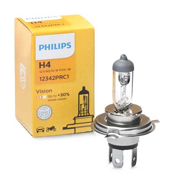 PHILIPS BULBH13 Halogen 12V 60/55W Spotlight 12786 BULB FOR HEAD L V-00112342PRC1
