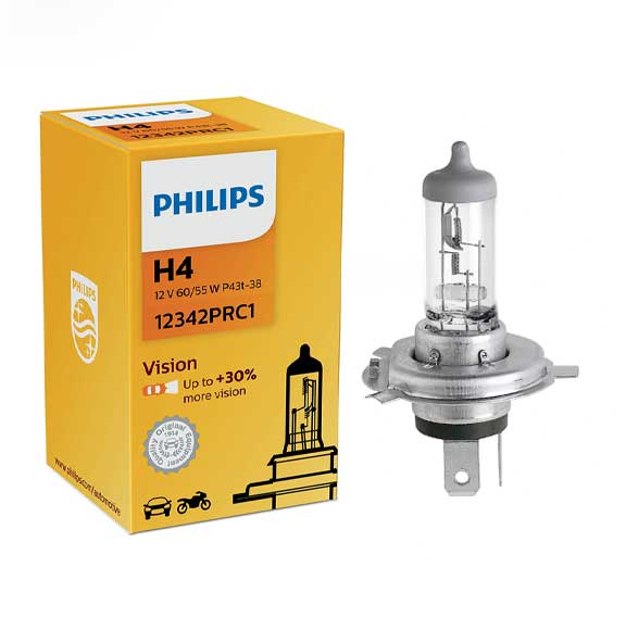 OSRAM ORIGINAL BULB H4 Halogen 24V 75/70W Spotlight 64196 – HnD ...