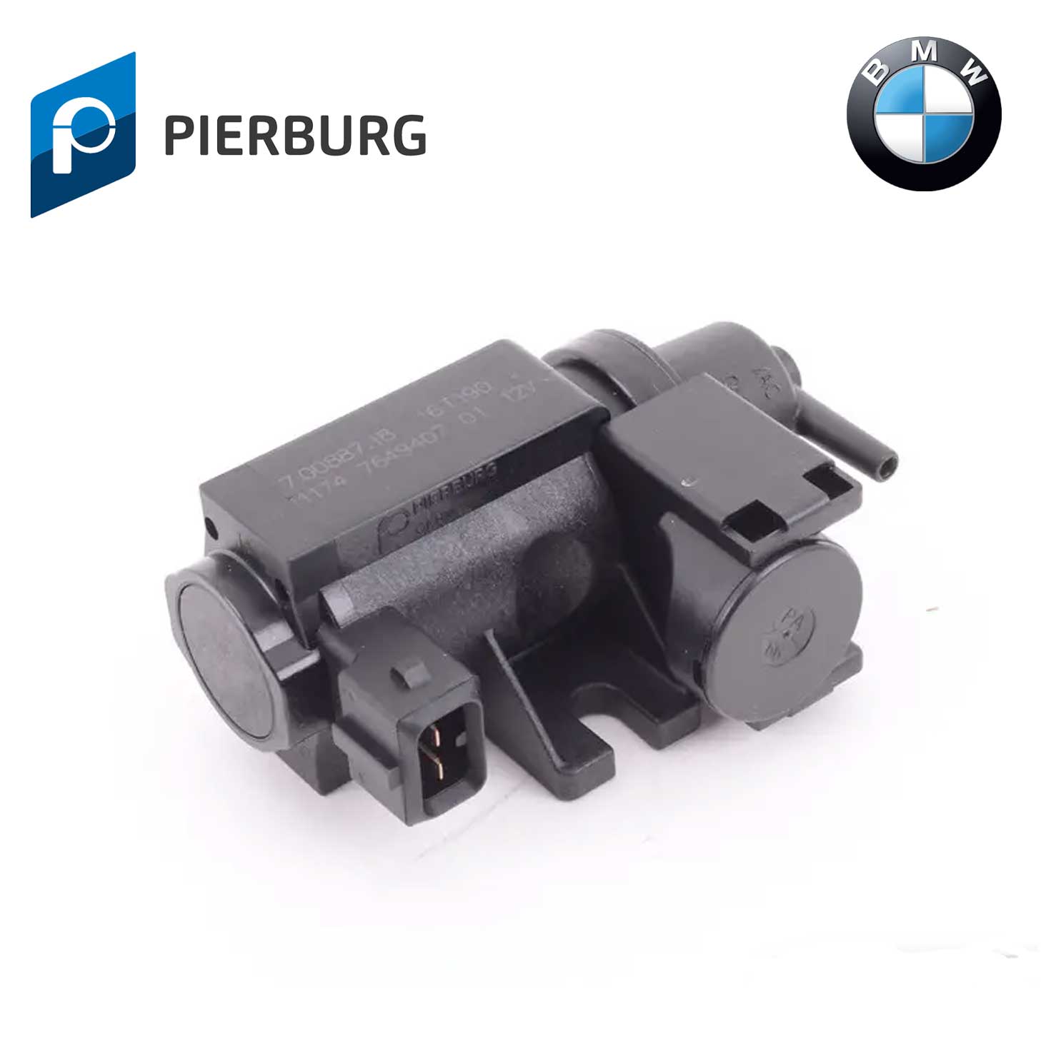 PIERBURG PRESSURE CONVERTER For BMW 135I 135IS 335I 335I XDRIVE 535I 535I GT 11747649407