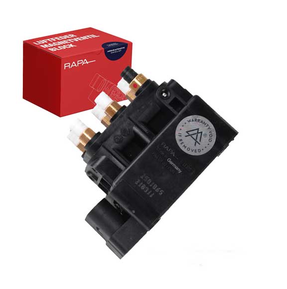 RAPA Air Suspension Compressor Valve Solenoid Block (LF22S) For Merced ...