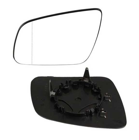 THM TH-204AGHL (Taiwan) MIRROR GLASS ONLY 08-UP ASP HEATER For Mercedes Benz 2048100921