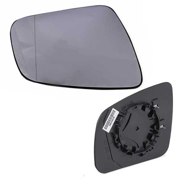 THM TH-204AGHR (Taiwan) MIRROR GLASS ONLY 08-UP ASP HEATER For Mercedes Benz 2048100421