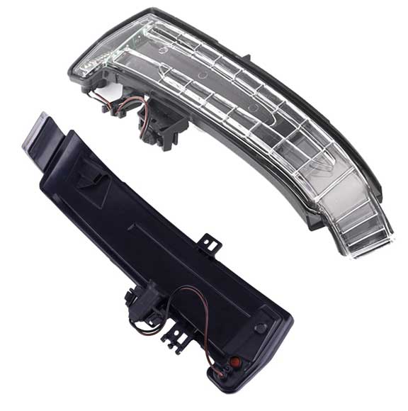 THM TH-7207MR (Taiwan) SIDE MIRROR RIGHT HAND  LAMP ONLY FOR MERCEDES BENZ W207 2129067501