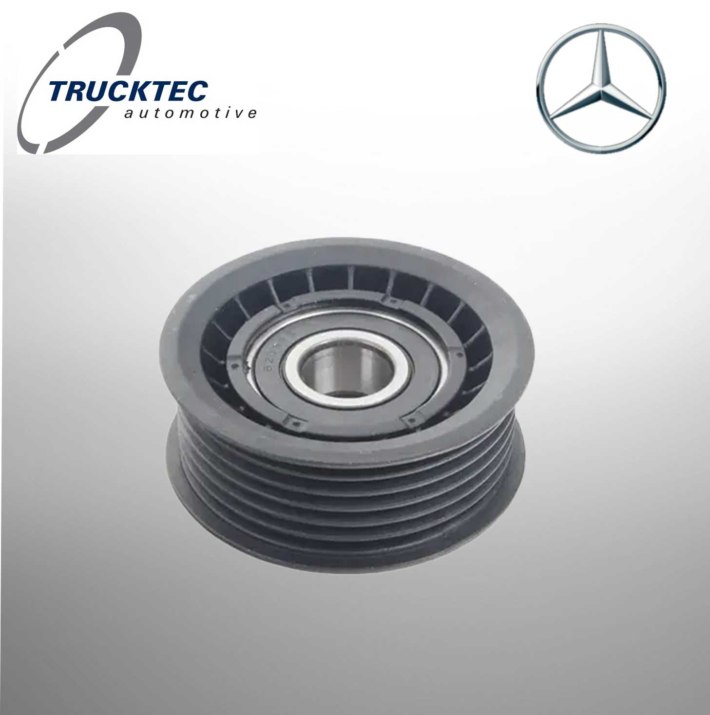 TRUCKTEC PULLEY - 02.19.167 For MERCEDES BENZ 0002020019