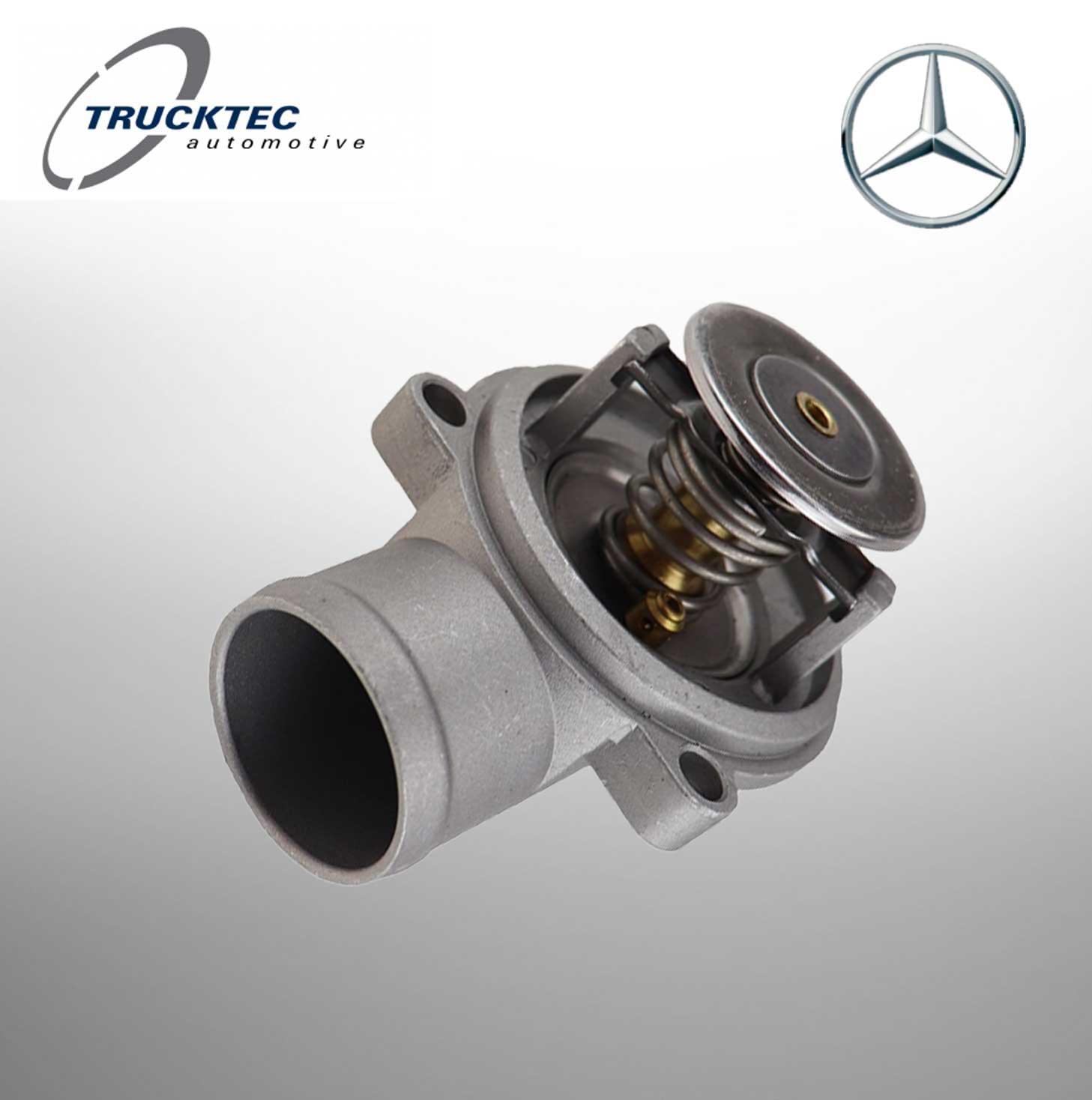 TRUCKTEC THERMOSTAT W/O PIPE For MERCEDES BENZ 1112000315