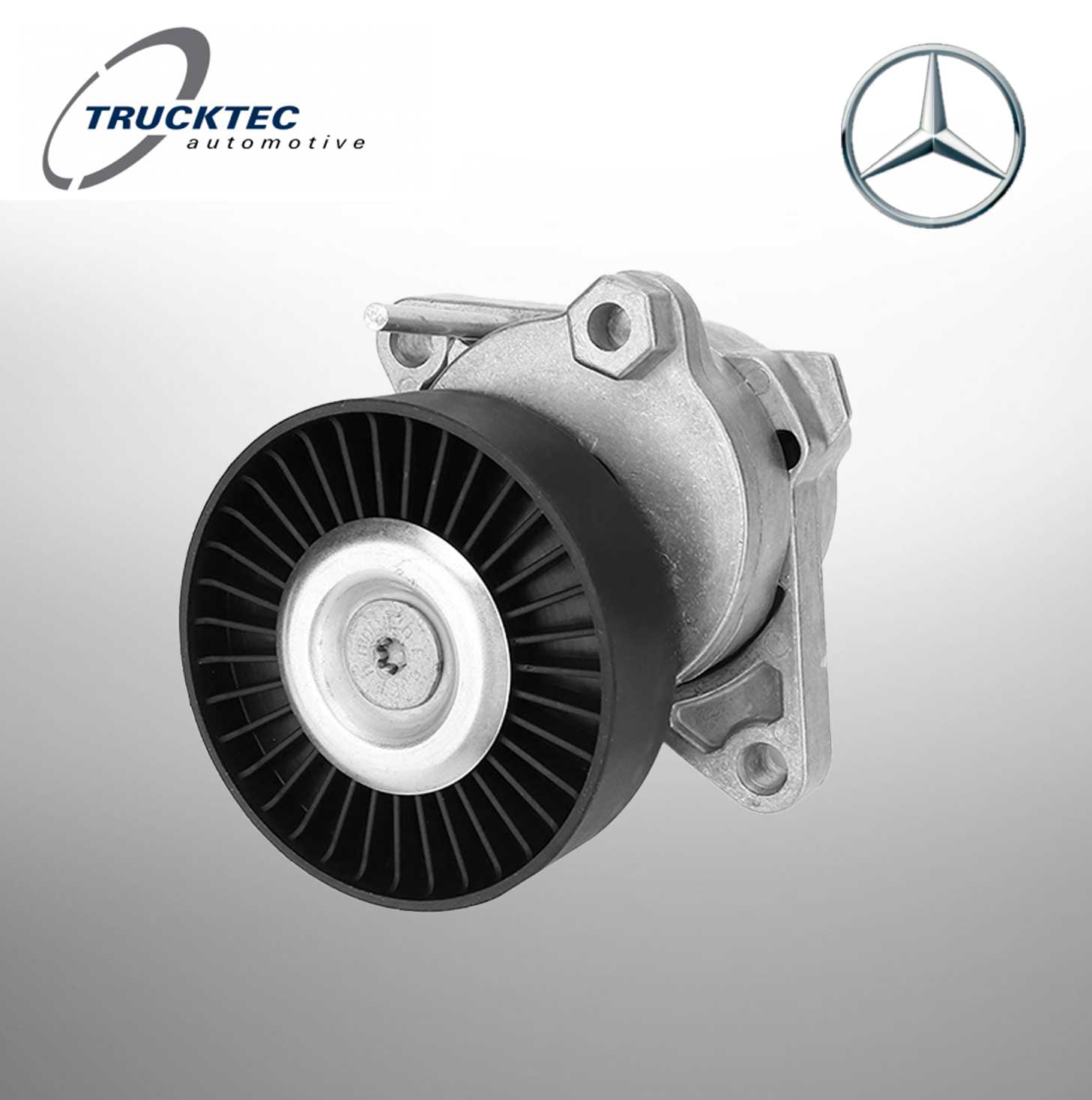 TRUCKTEC PULLEY (02.19.123) METAL VERSION WITH NTN BER For BMW 1122000970