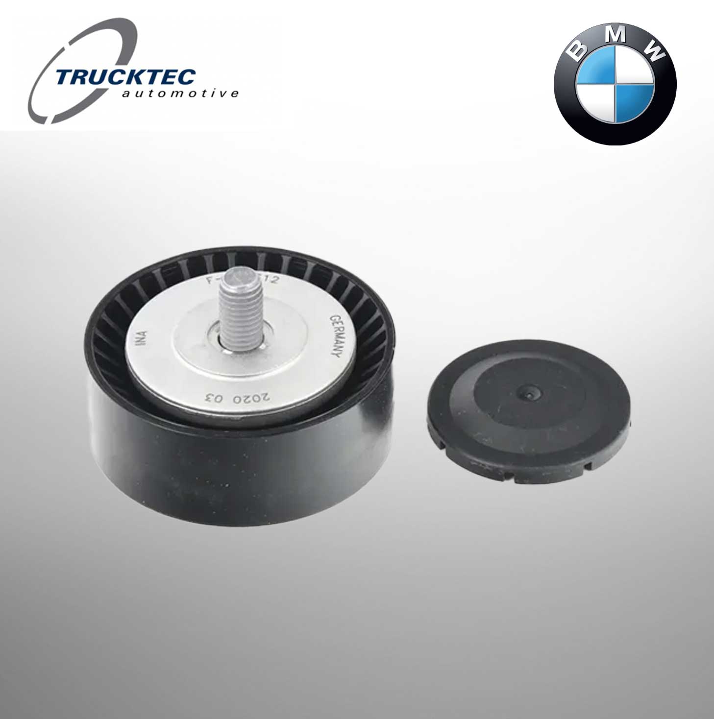 TRUCKTEC (TRU # 08.19.145) DEFLECTION PULLEY For BMW 11281440237