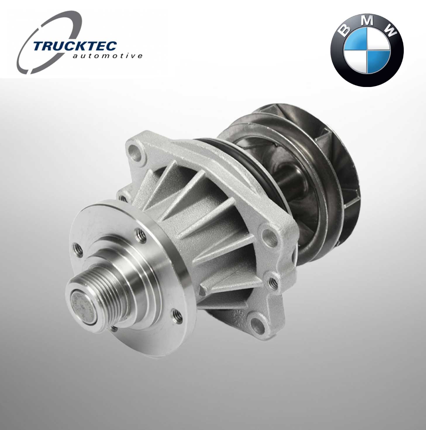 TRUCKTEC WATER PUMP (08.19.053) 11 51 7 527 910 / 11 51 1 503 884 For BMW 1110180302