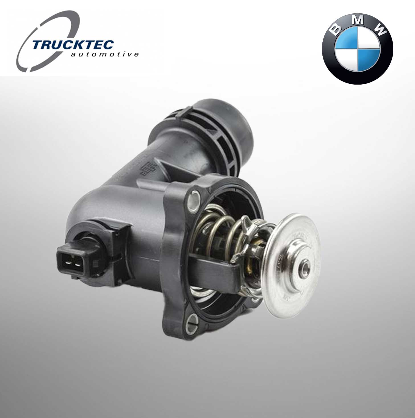 TRUCKTEC THERMOSTAT COOLANT 105C (08.19.168) For BMW 11531437085