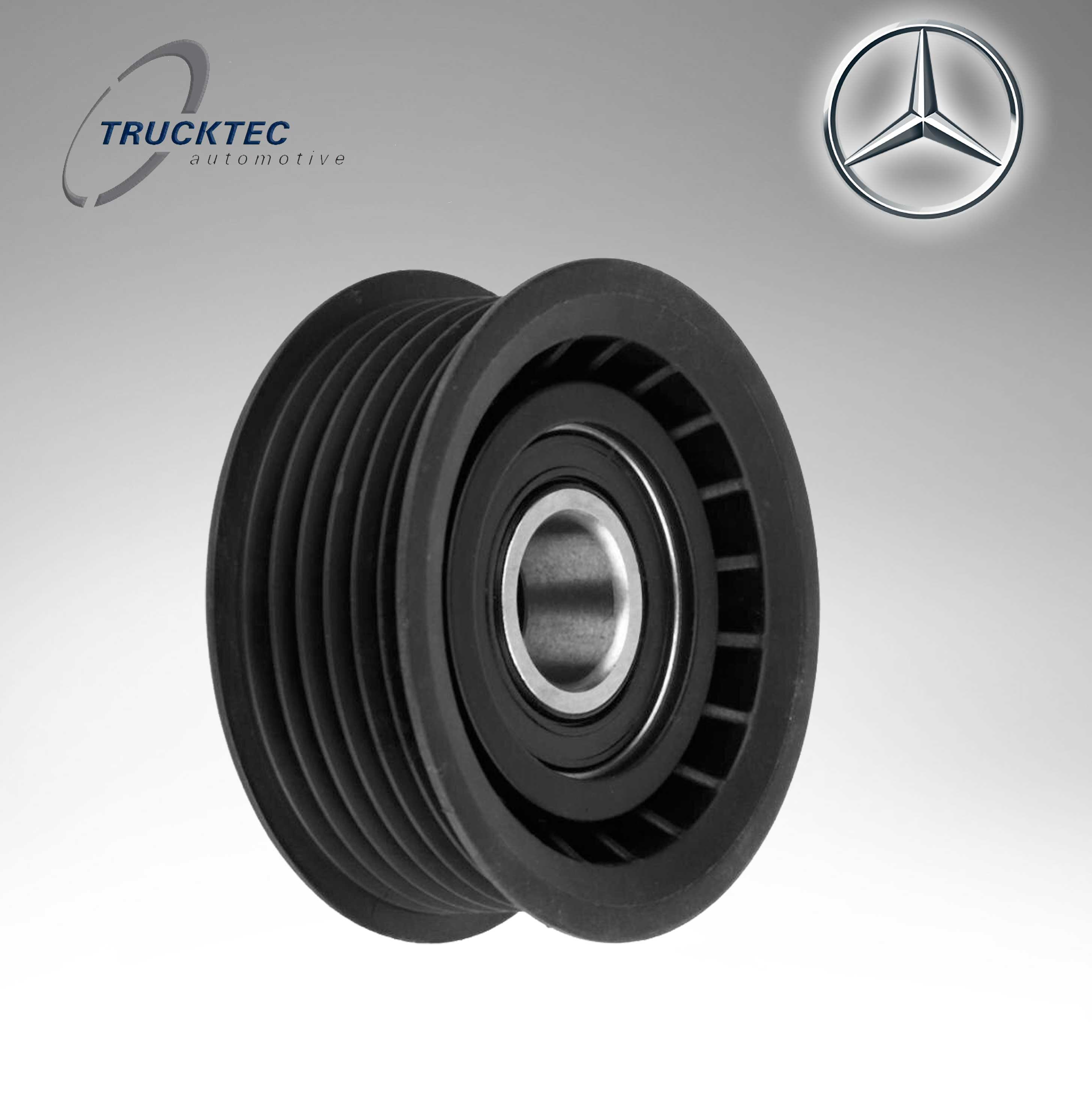 TRUCKTEC (02.19.967) DEFLECTION /GUIDE Pulley For Mercedes Benz 0002020919