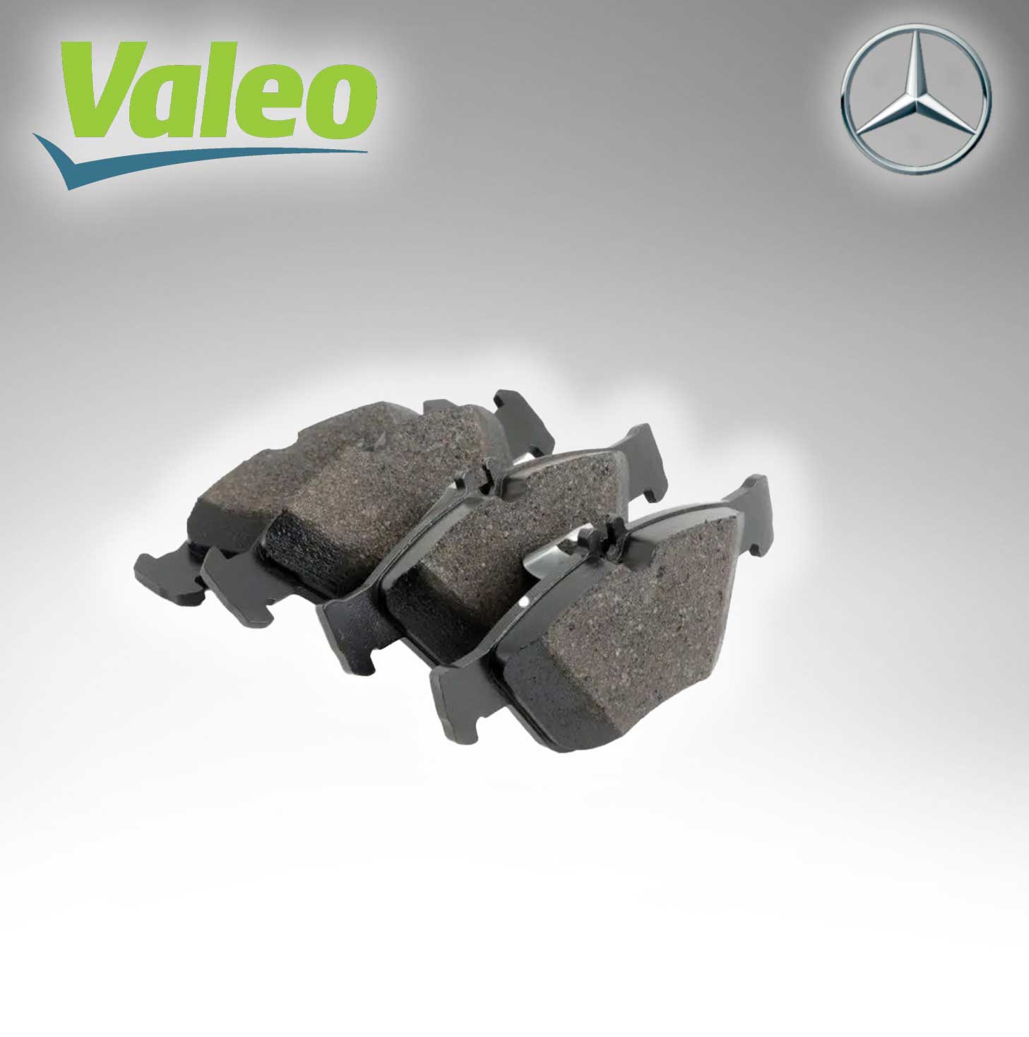 Valeo Brake Pads (Val # 670357) For Mercedes Benz 0044200220 – HnD  Automotive Parts