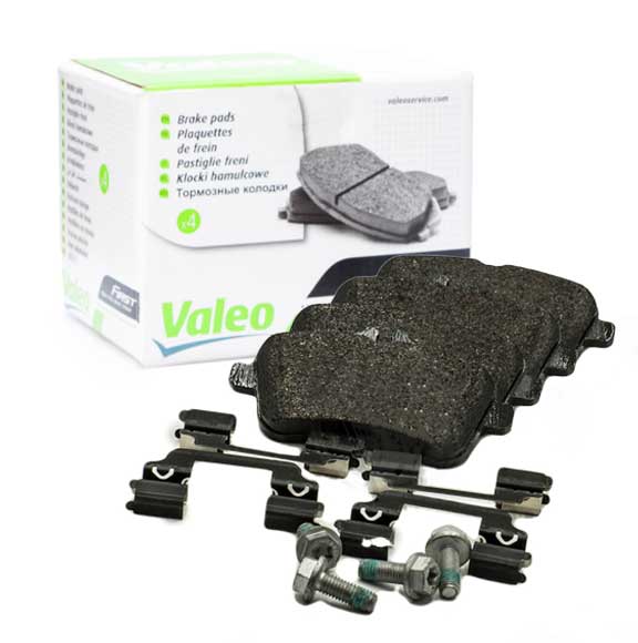 Valeo REAR BRAKE PAD SET (Valeo #671341) For Mercedes Benz GLE-SERIES C292 0074208620