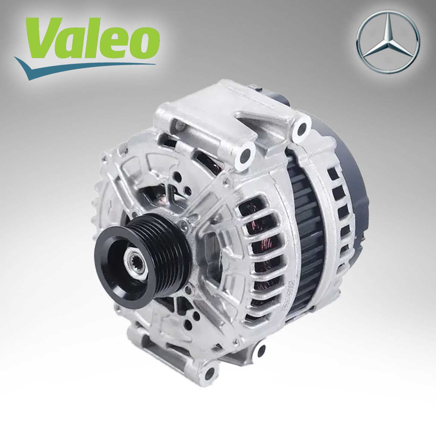 VALEO ALTERNATOR (VALEO # 443270) For Mercedes Benz W216 CL550 S550. 220 AMP 0131540502