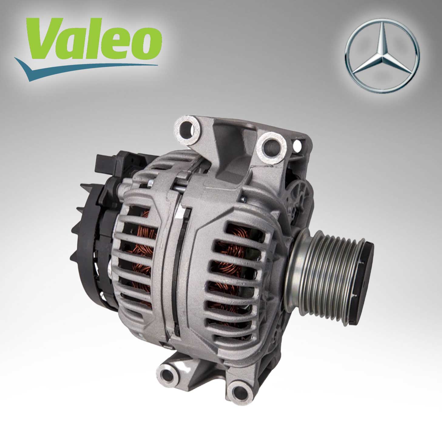 Valeo ALTERNATOR (VALEO # 439471) For Mercedes Benz C230 2711540802