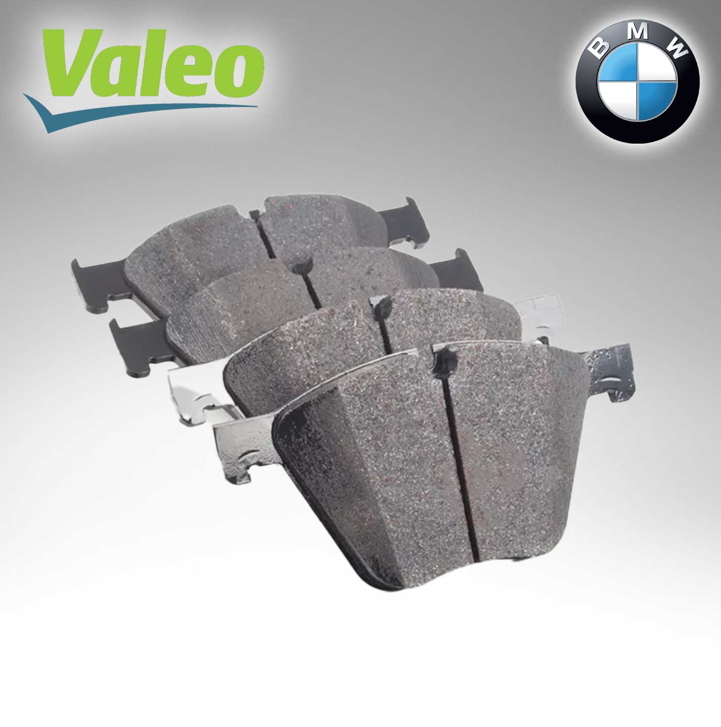 Valeo BRAKE PADS BMW X6 SERIES E71 (Val#671159) 34116783554