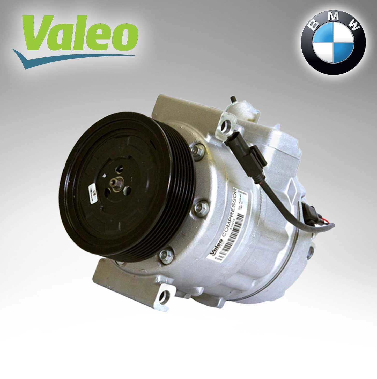 Valeo A/C COMPRESSOR (VAL-813412) For BMW 1/3 SERIES (E90) &Z4 64526956719
