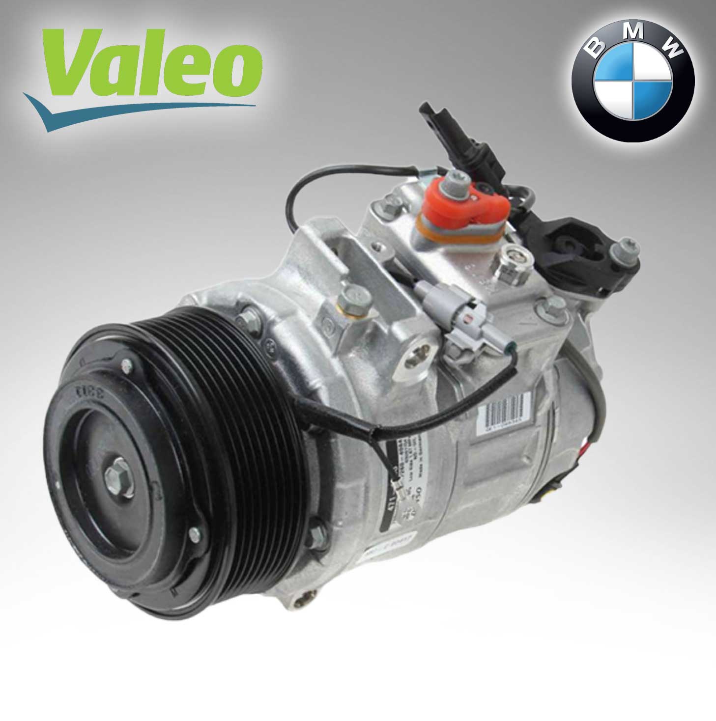 VALEO COMPRESSOR F20. F30. F15. F16 (64 52 9 154 070) (VAL#814584) For BMW 64529217868