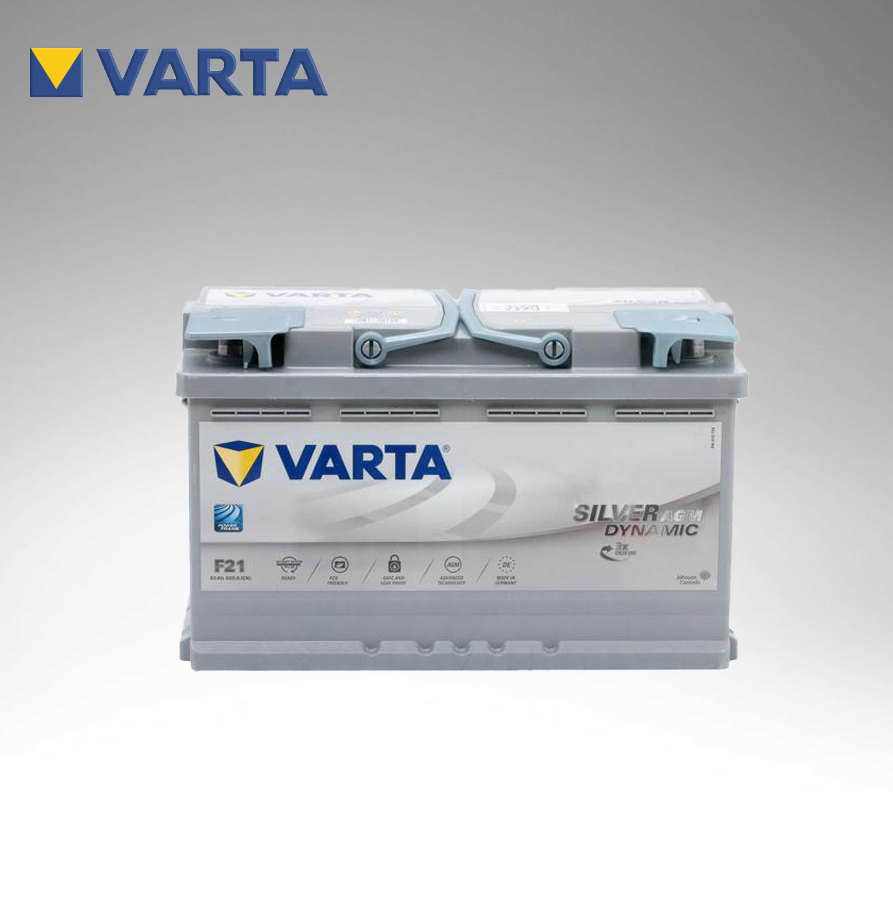 VARTA BATTERY 80AH AGM / VB580901 / F21 For MERCEDES BENZ  0019828108