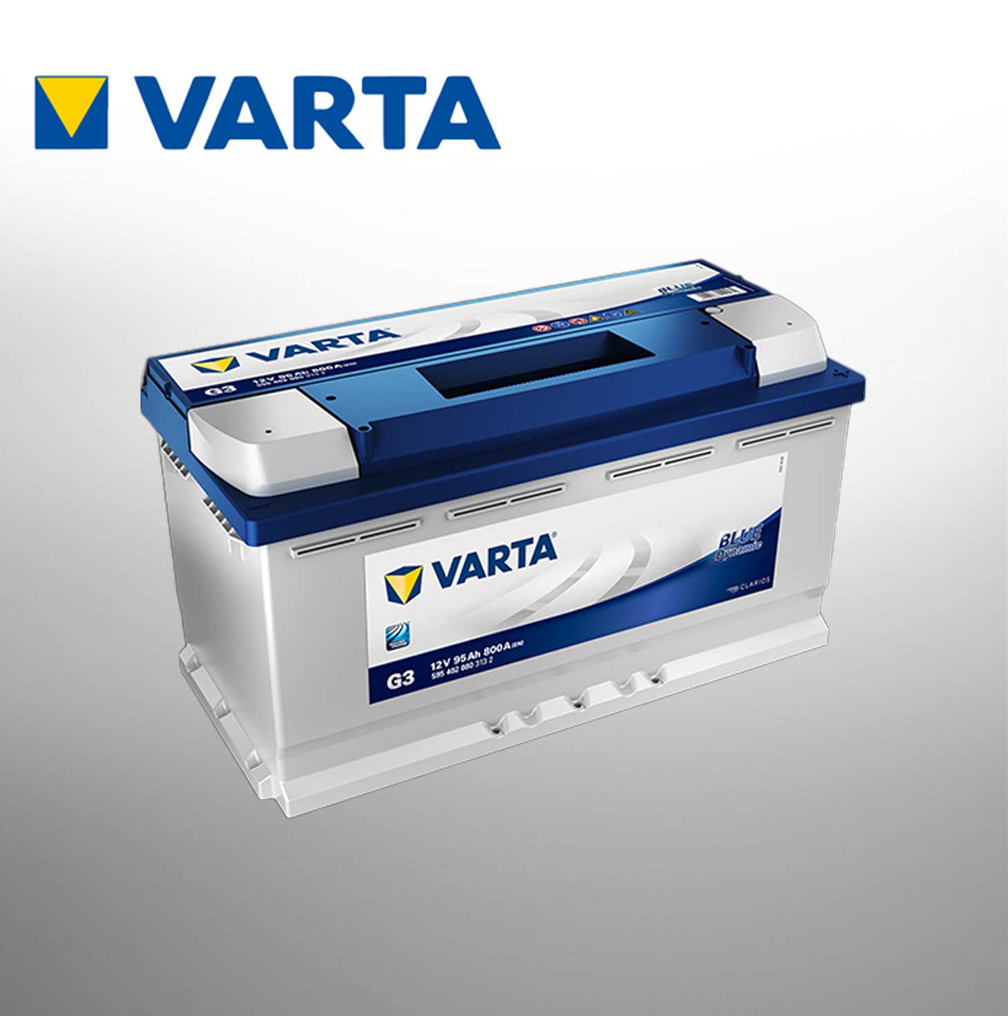 Batterie 610047068A742 VARTA Promotive Black, I4 12V 110Ah 680A