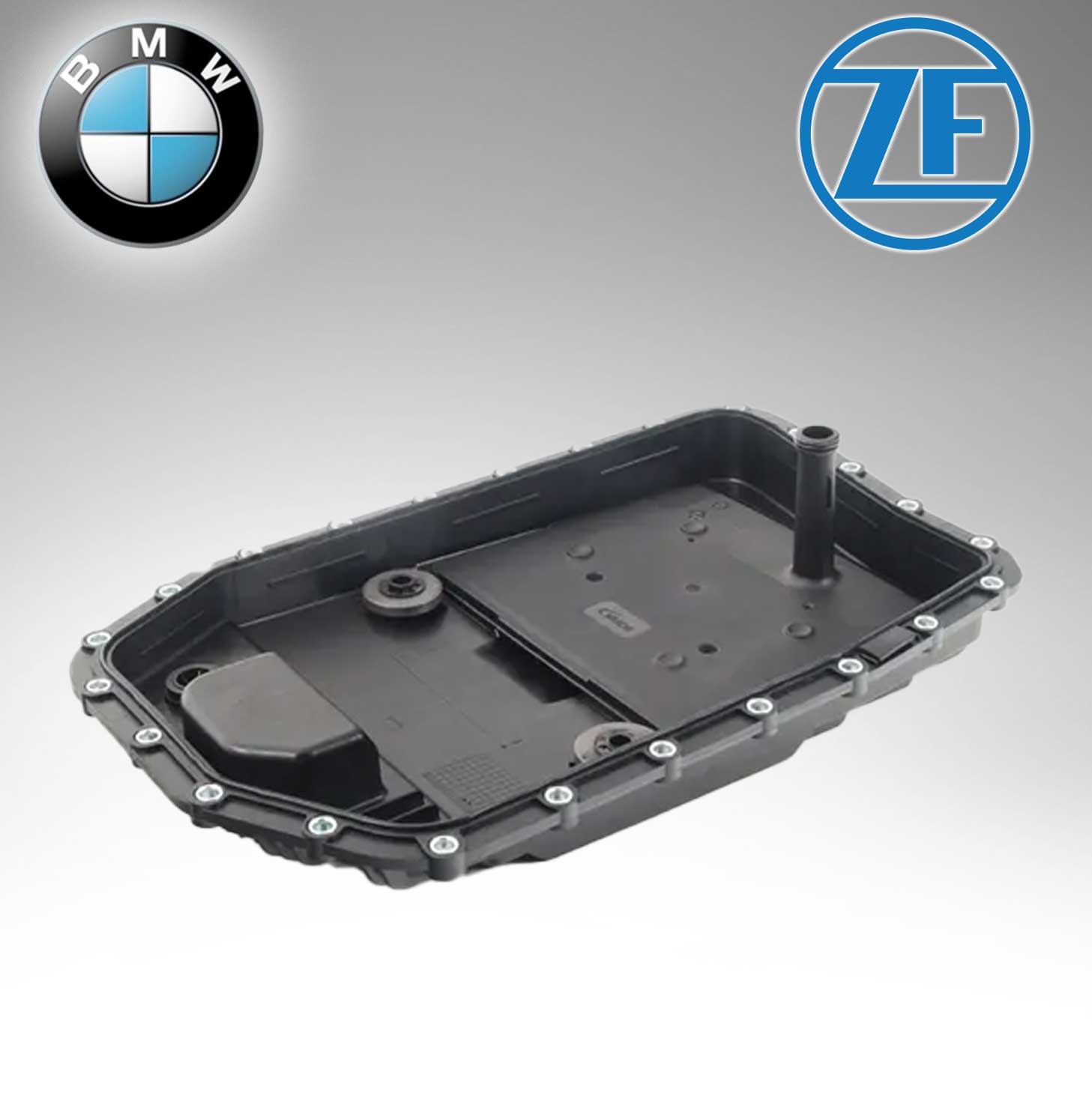 ZF OIL PAN WITH GEAR FILTER (ZF-6HP19) (0501 220 297) For BMW 24117571217