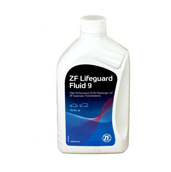 ZF Automatic transmission Fluid (ATF OIL) Lifeguard Fluid 9HP (ZF-AA01.500.001) 83222289720
